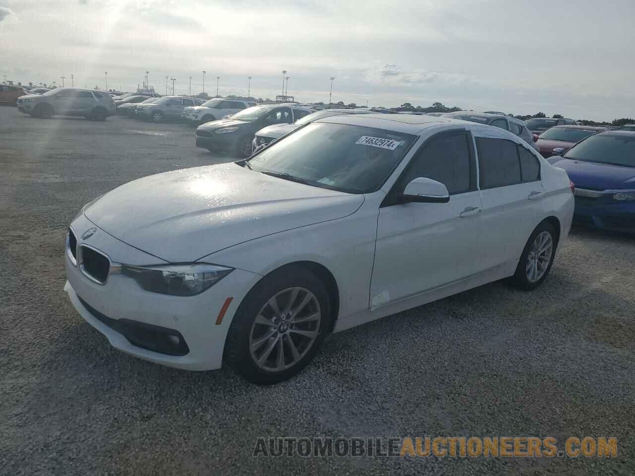 WBA8A9C50GK618054 BMW 3 SERIES 2016