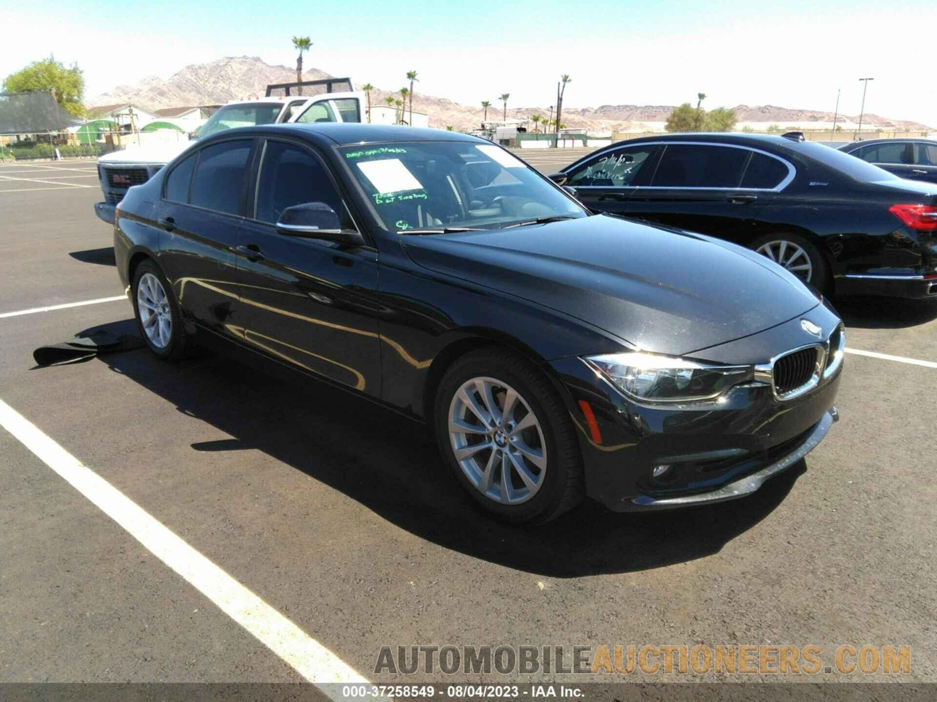 WBA8A9C50GK618152 BMW 3 SERIES 2016