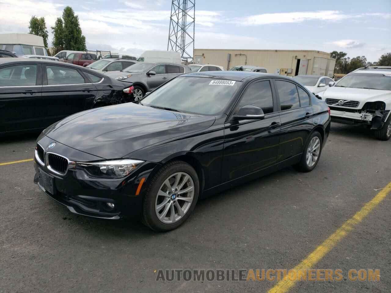 WBA8A9C50GK618930 BMW 3 SERIES 2016