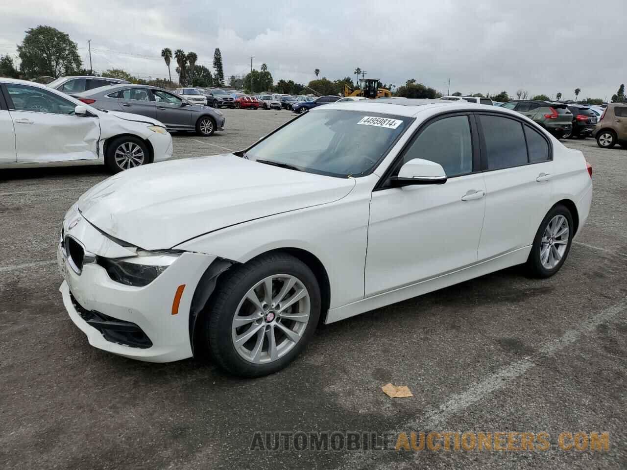 WBA8A9C50HK619612 BMW 3 SERIES 2017