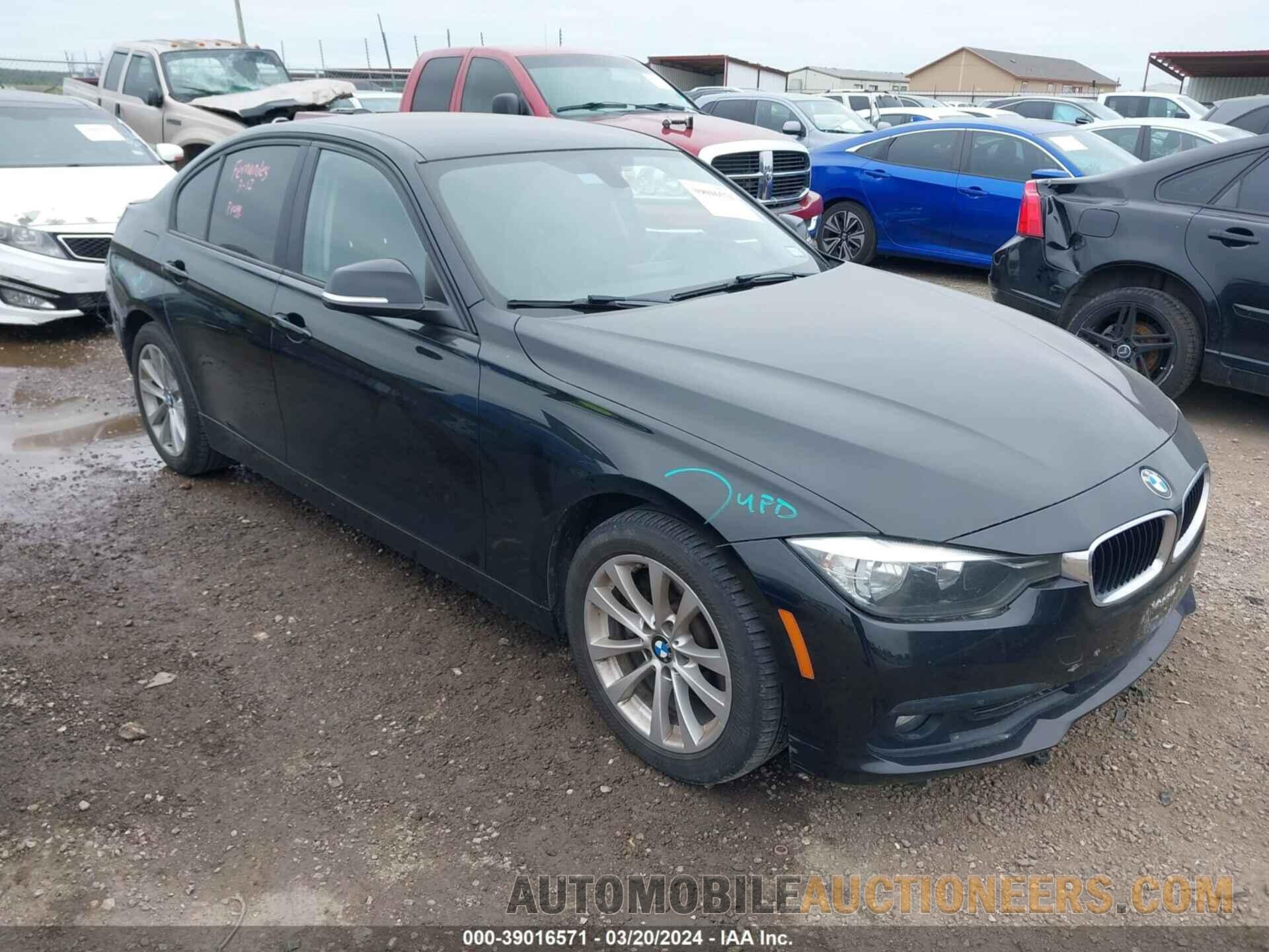 WBA8A9C50HK620212 BMW 320I 2017