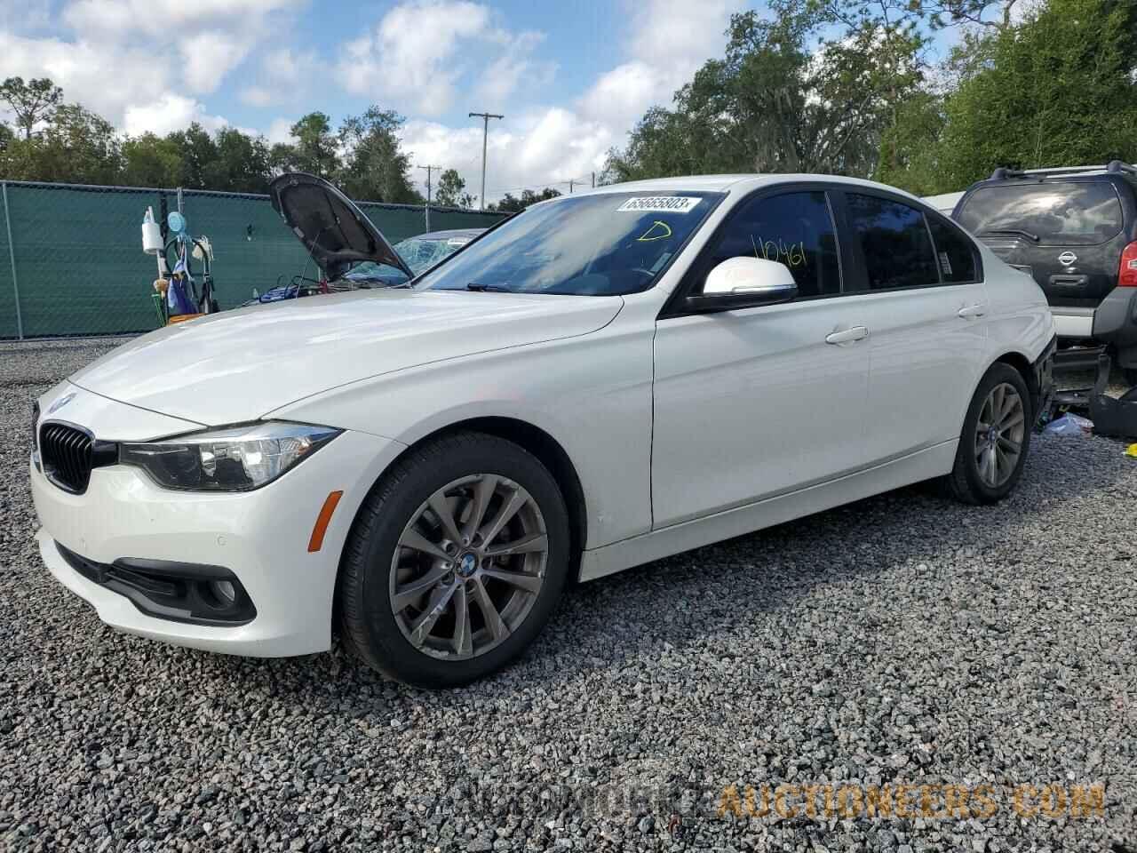 WBA8A9C50HK620274 BMW 3 SERIES 2017