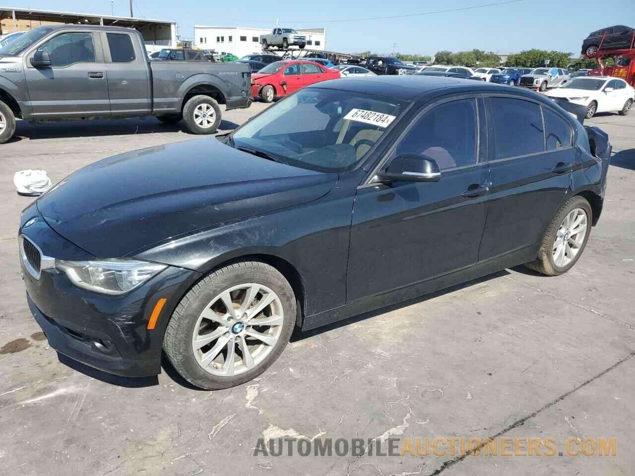 WBA8A9C50JAD27960 BMW 3 SERIES 2018