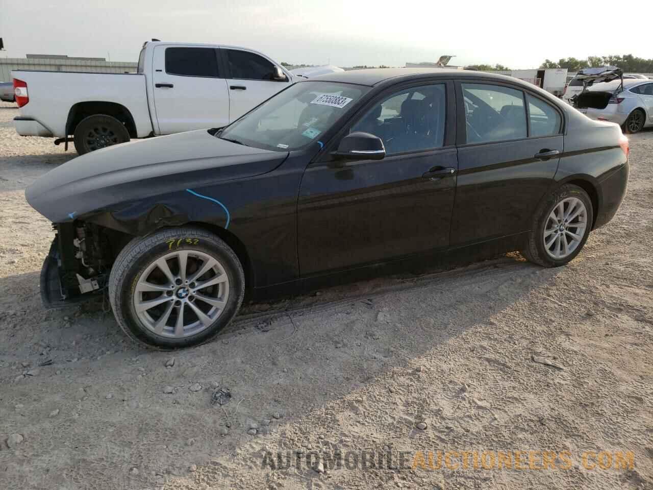 WBA8A9C50JAH13018 BMW 3 SERIES 2018