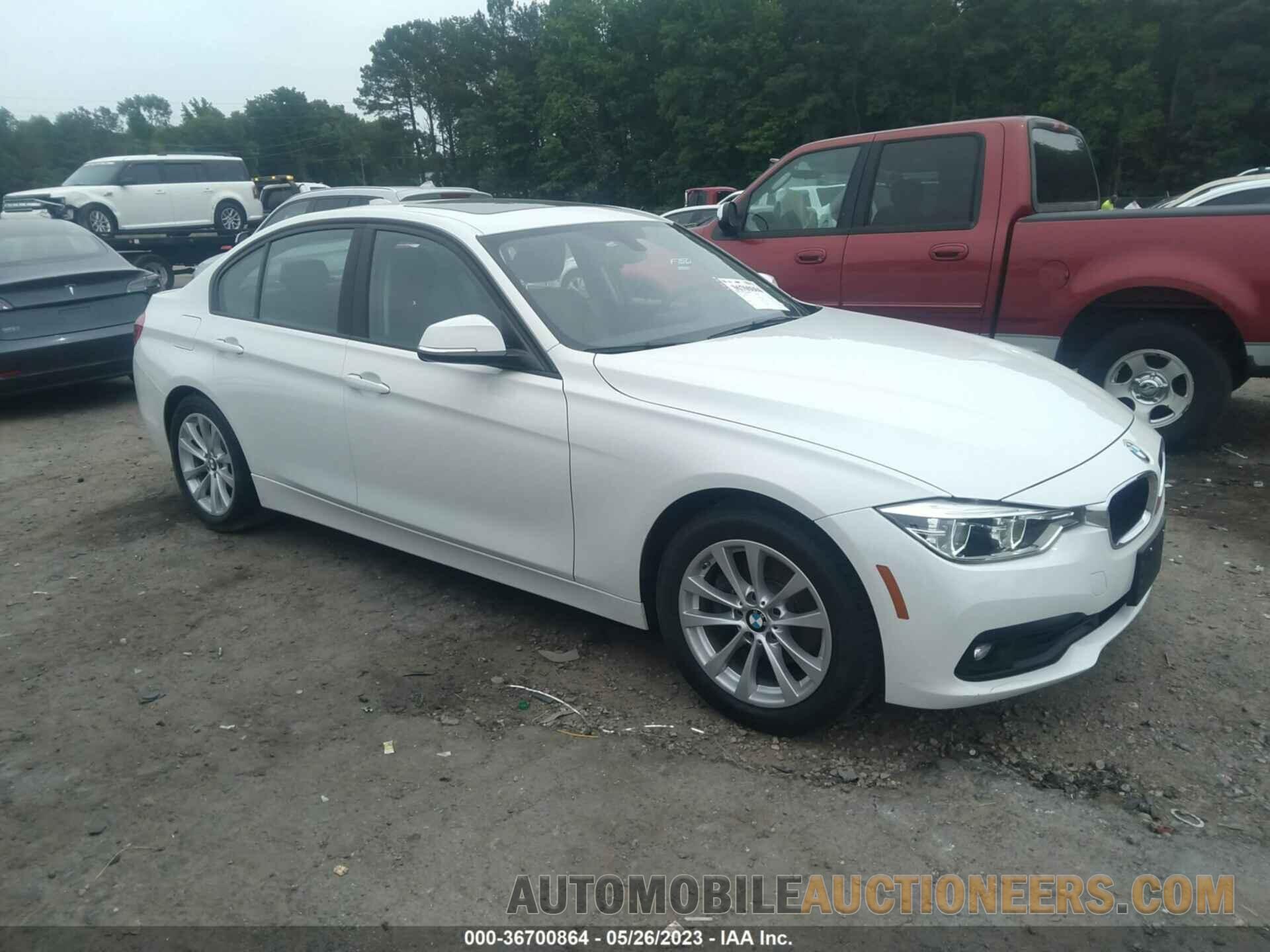 WBA8A9C50JAH13052 BMW 3 SERIES 2018