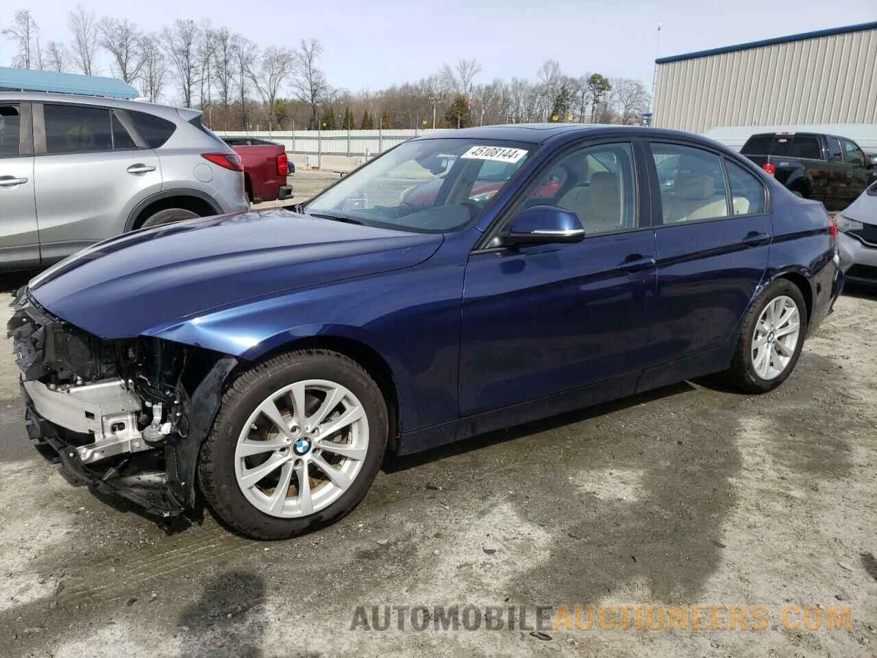 WBA8A9C50JAH13892 BMW 3 SERIES 2018