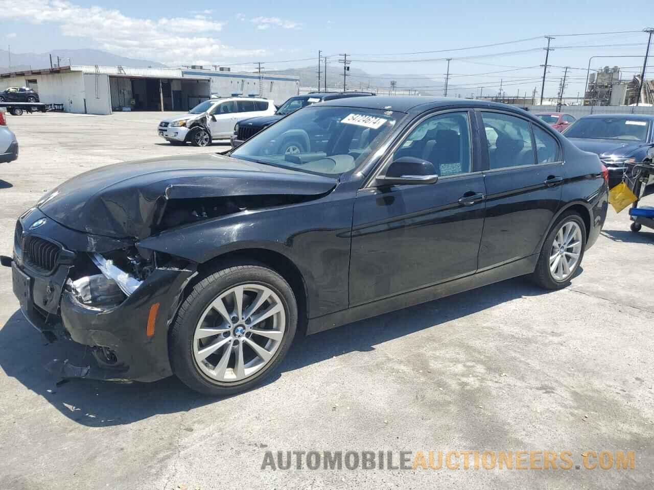 WBA8A9C50JAH14573 BMW 3 SERIES 2018