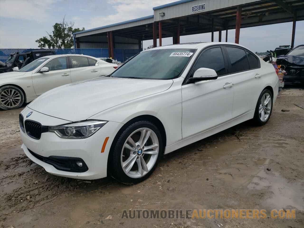 WBA8A9C50JK622869 BMW 3 SERIES 2018