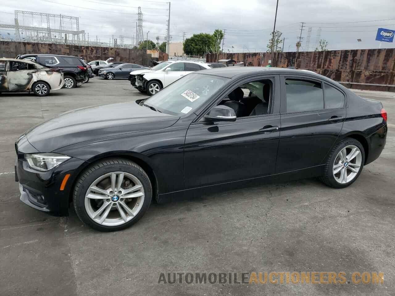 WBA8A9C50JK622953 BMW 3 SERIES 2018