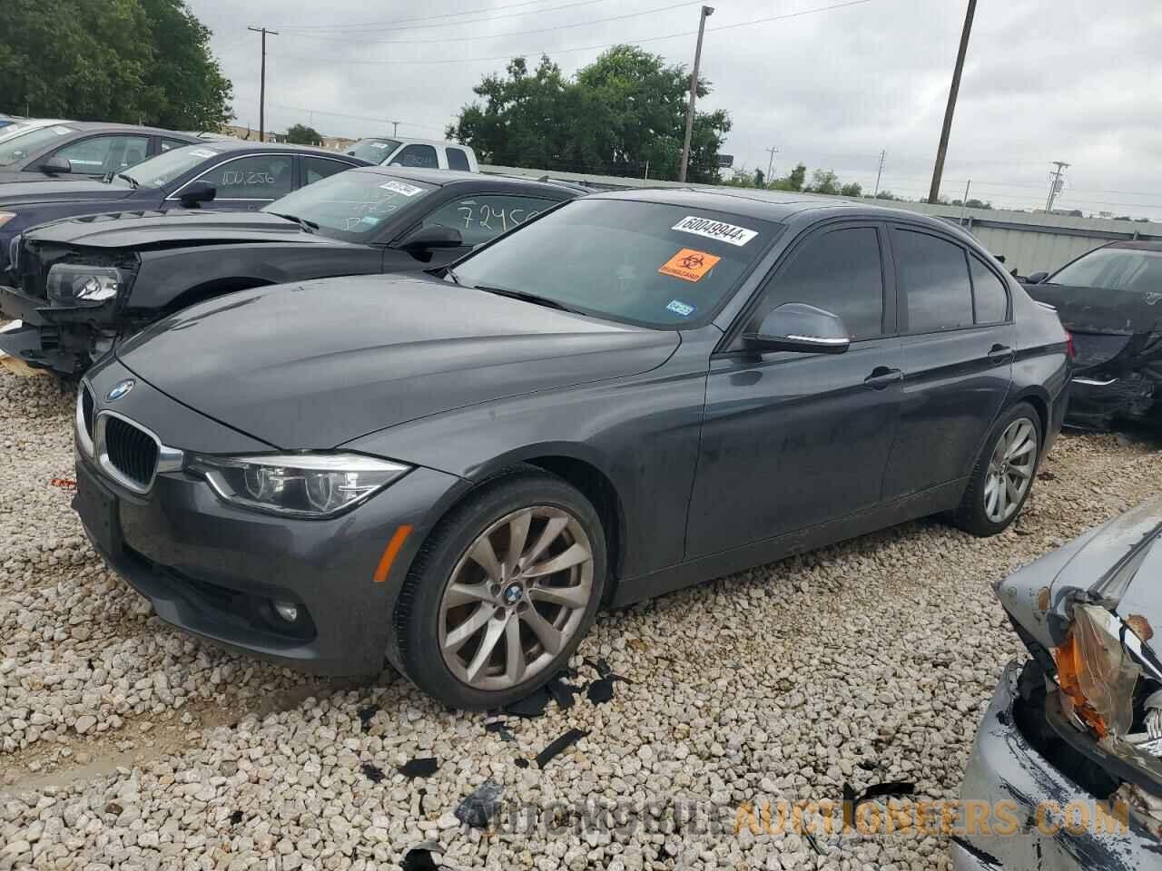 WBA8A9C50JK623052 BMW 3 SERIES 2018