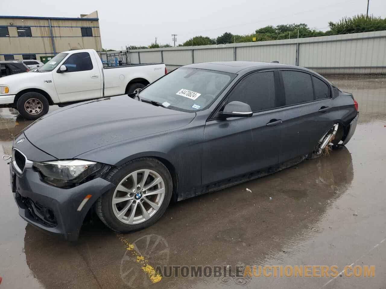 WBA8A9C51GK615633 BMW 3 SERIES 2016