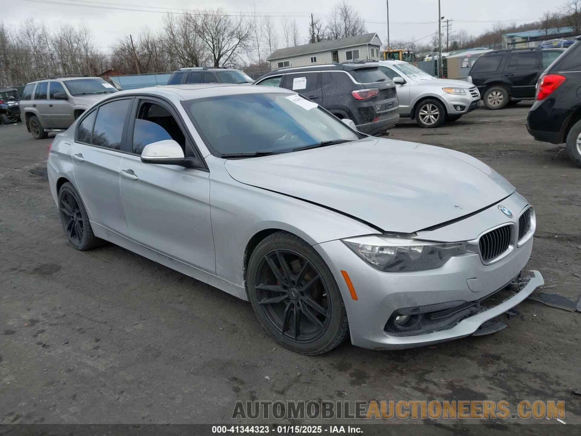 WBA8A9C51GK616314 BMW 320I 2016