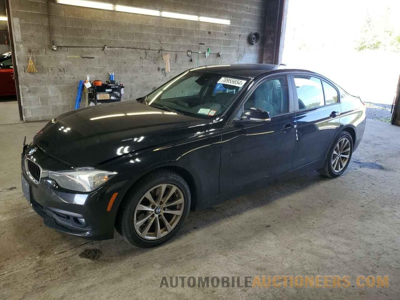 WBA8A9C51GK616748 BMW 3 SERIES 2016