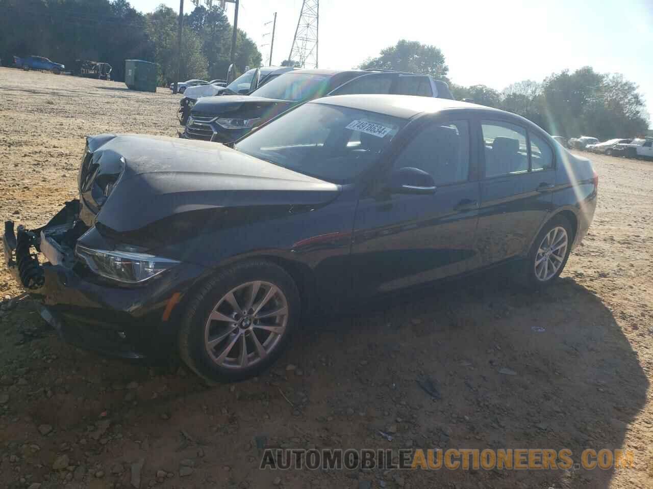 WBA8A9C51GK616765 BMW 3 SERIES 2016