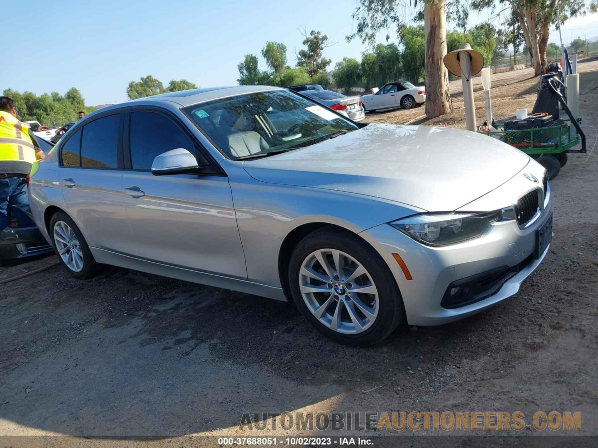 WBA8A9C51GK616832 BMW 3 SERIES 2016