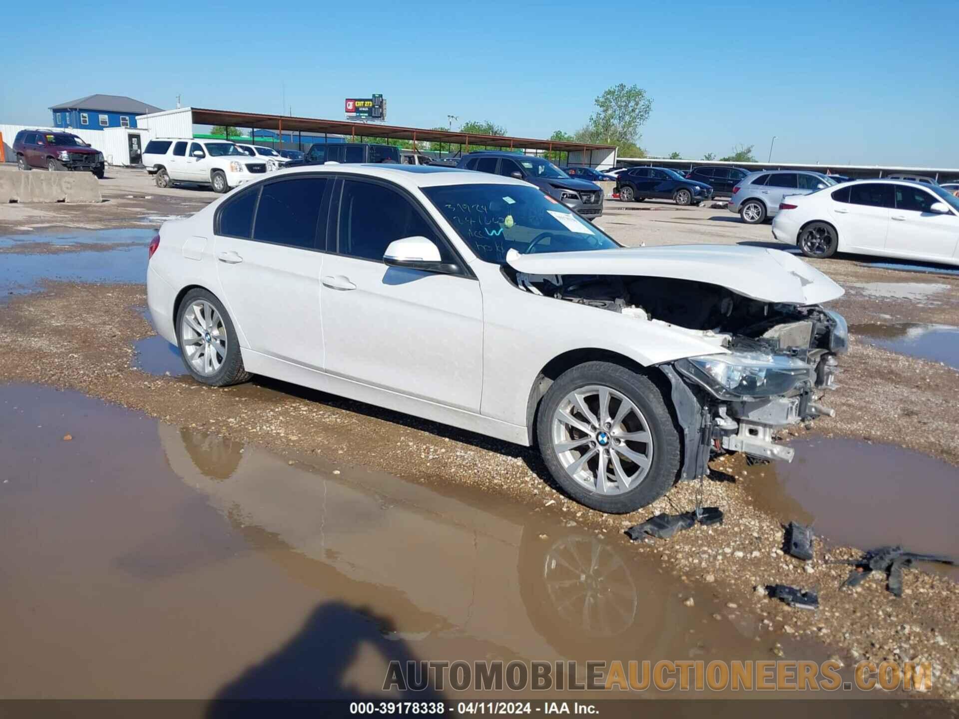 WBA8A9C51GK616846 BMW 320I 2016