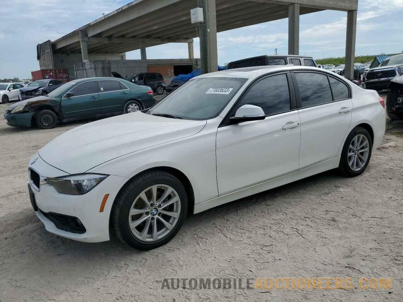 WBA8A9C51GK617298 BMW 3 SERIES 2016