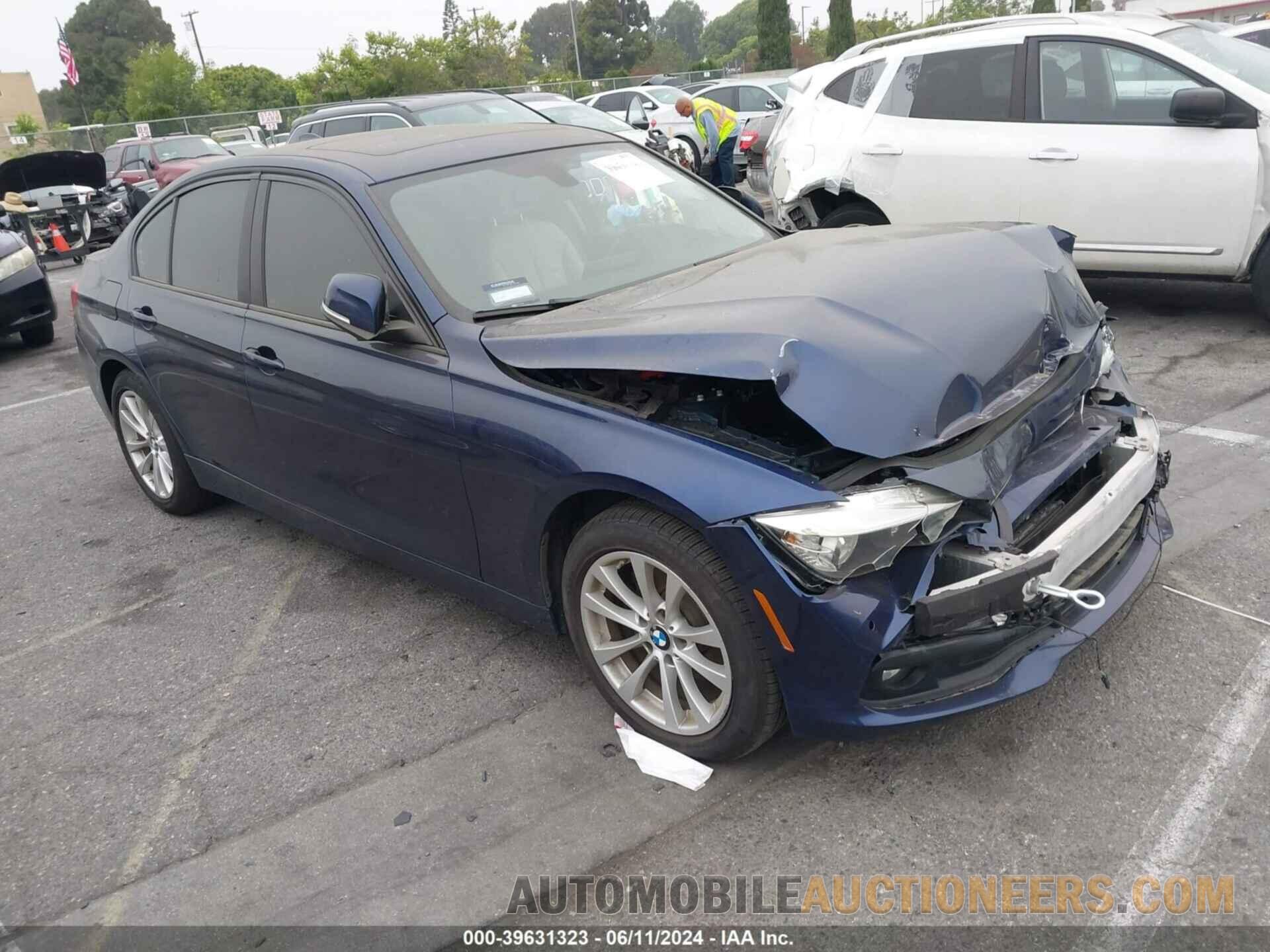 WBA8A9C51GK617656 BMW 320I 2016