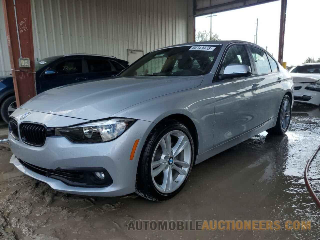 WBA8A9C51GK618175 BMW 3 SERIES 2016