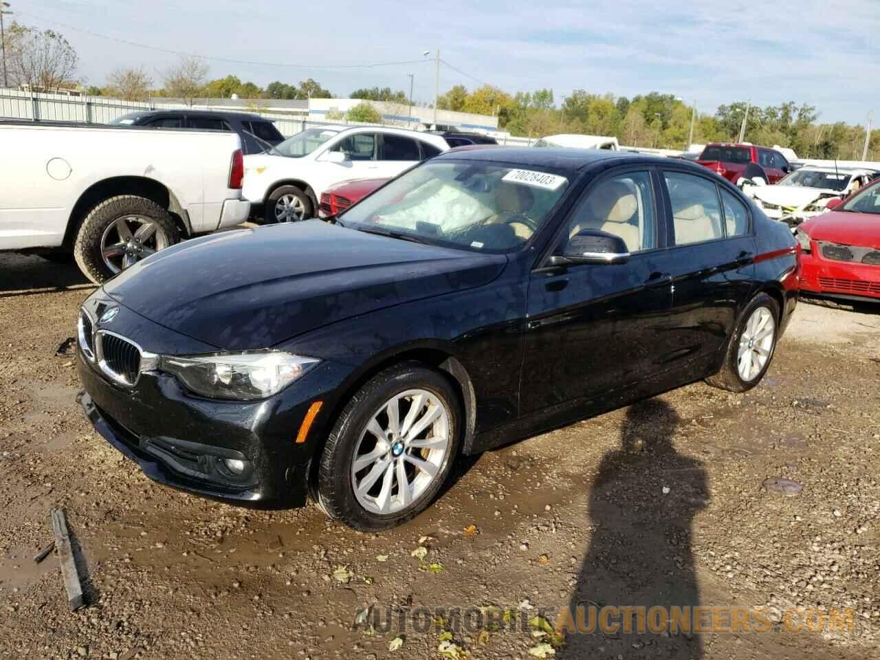 WBA8A9C51GK618354 BMW 3 SERIES 2016