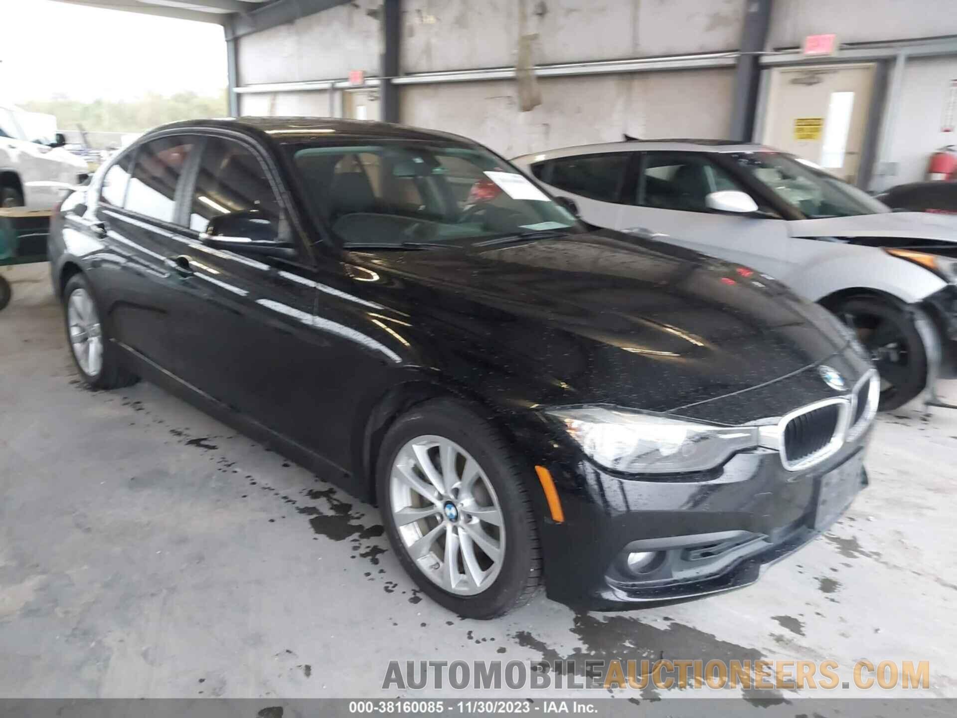 WBA8A9C51GK618385 BMW 320I 2016