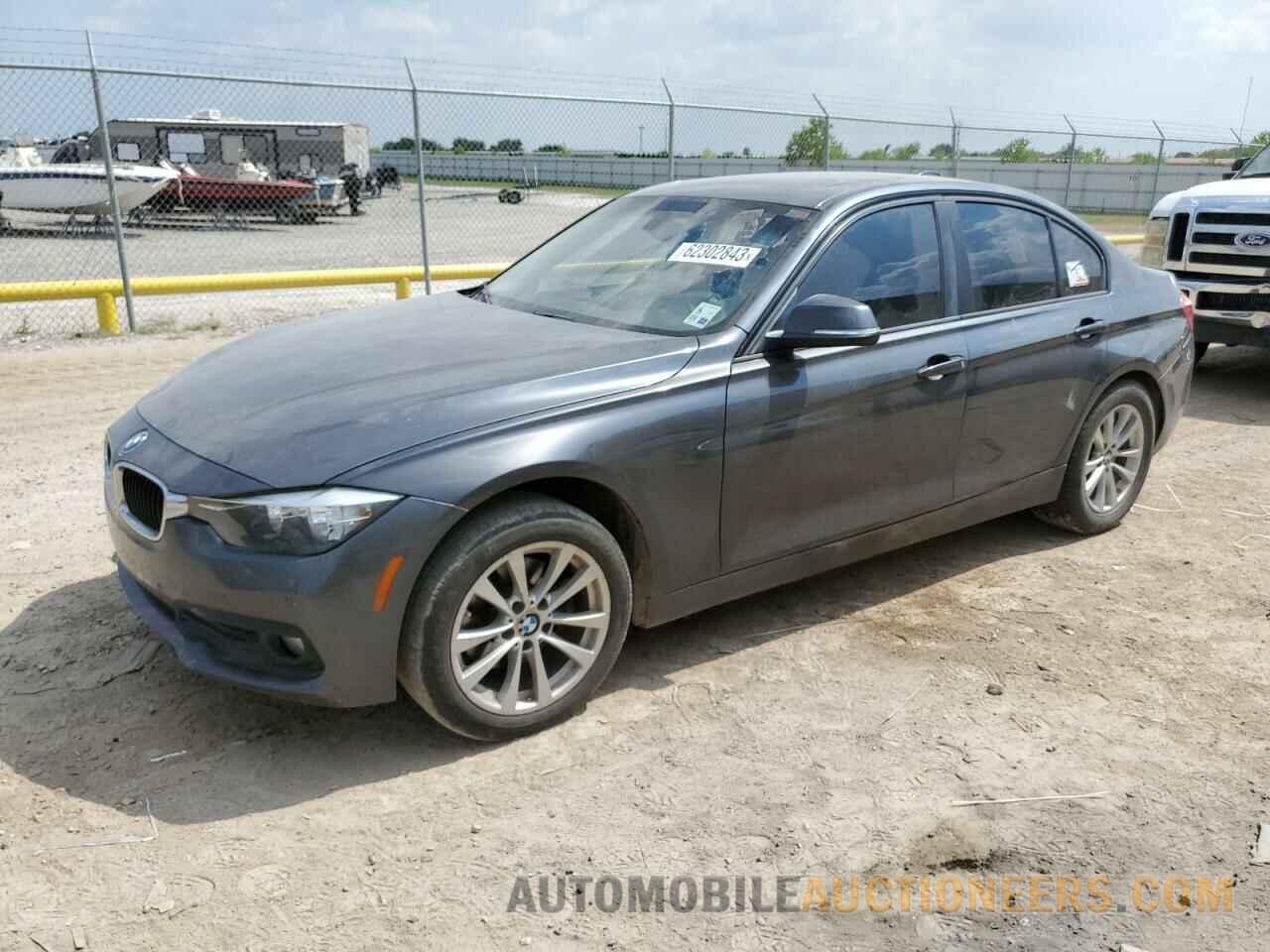 WBA8A9C51GK618659 BMW 3 SERIES 2016