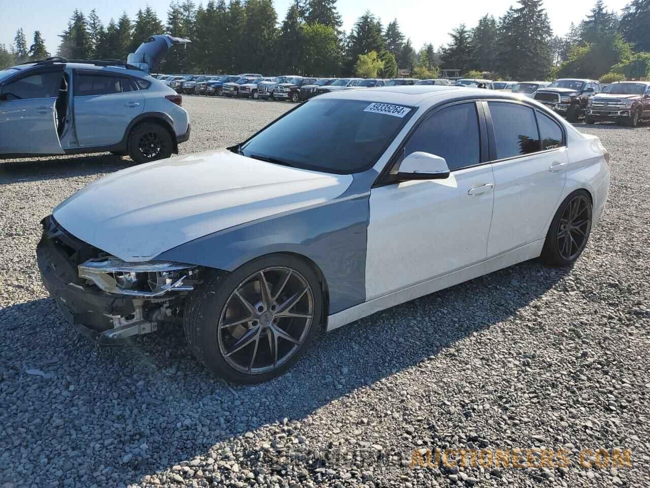 WBA8A9C51GK619102 BMW 3 SERIES 2016