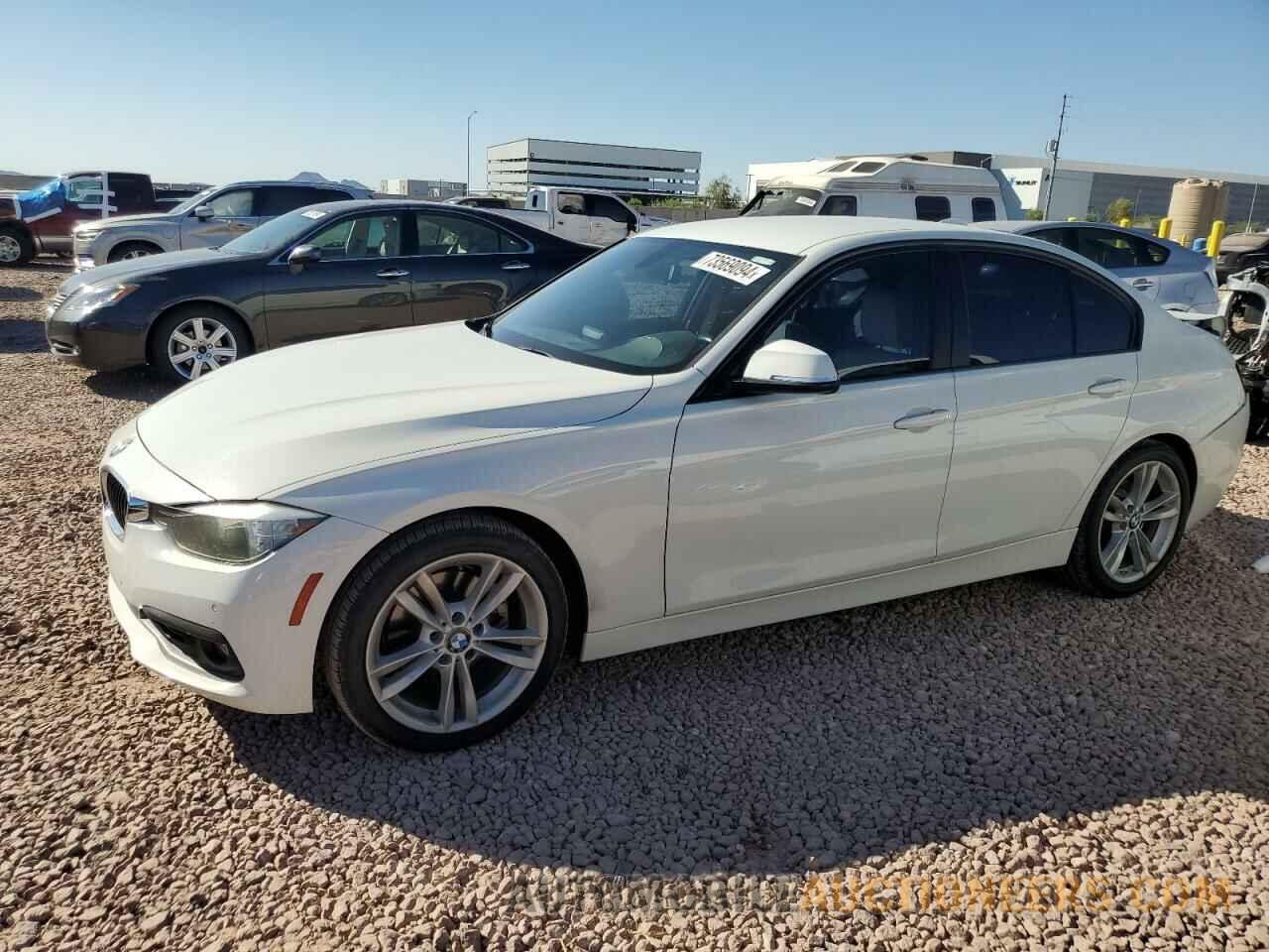 WBA8A9C51HK619523 BMW 3 SERIES 2017