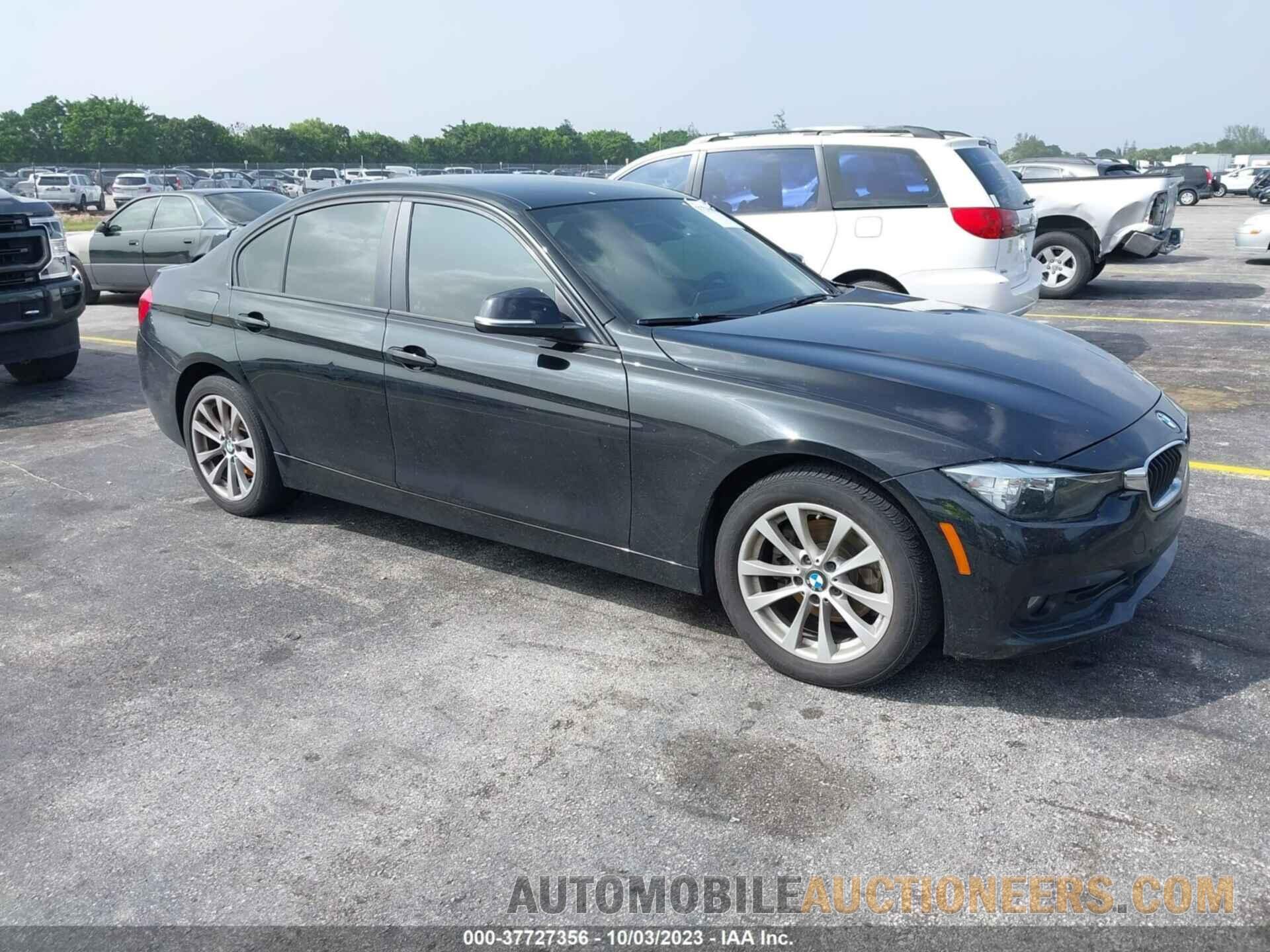 WBA8A9C51HK619814 BMW 3 SERIES 2017