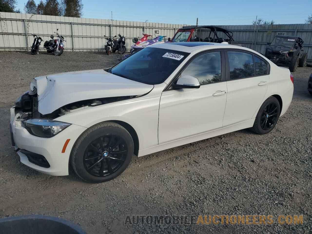 WBA8A9C51HK619845 BMW 3 SERIES 2017