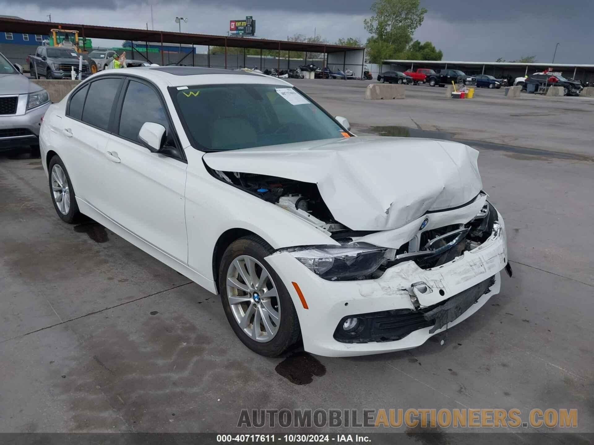 WBA8A9C51HK620347 BMW 320I 2017