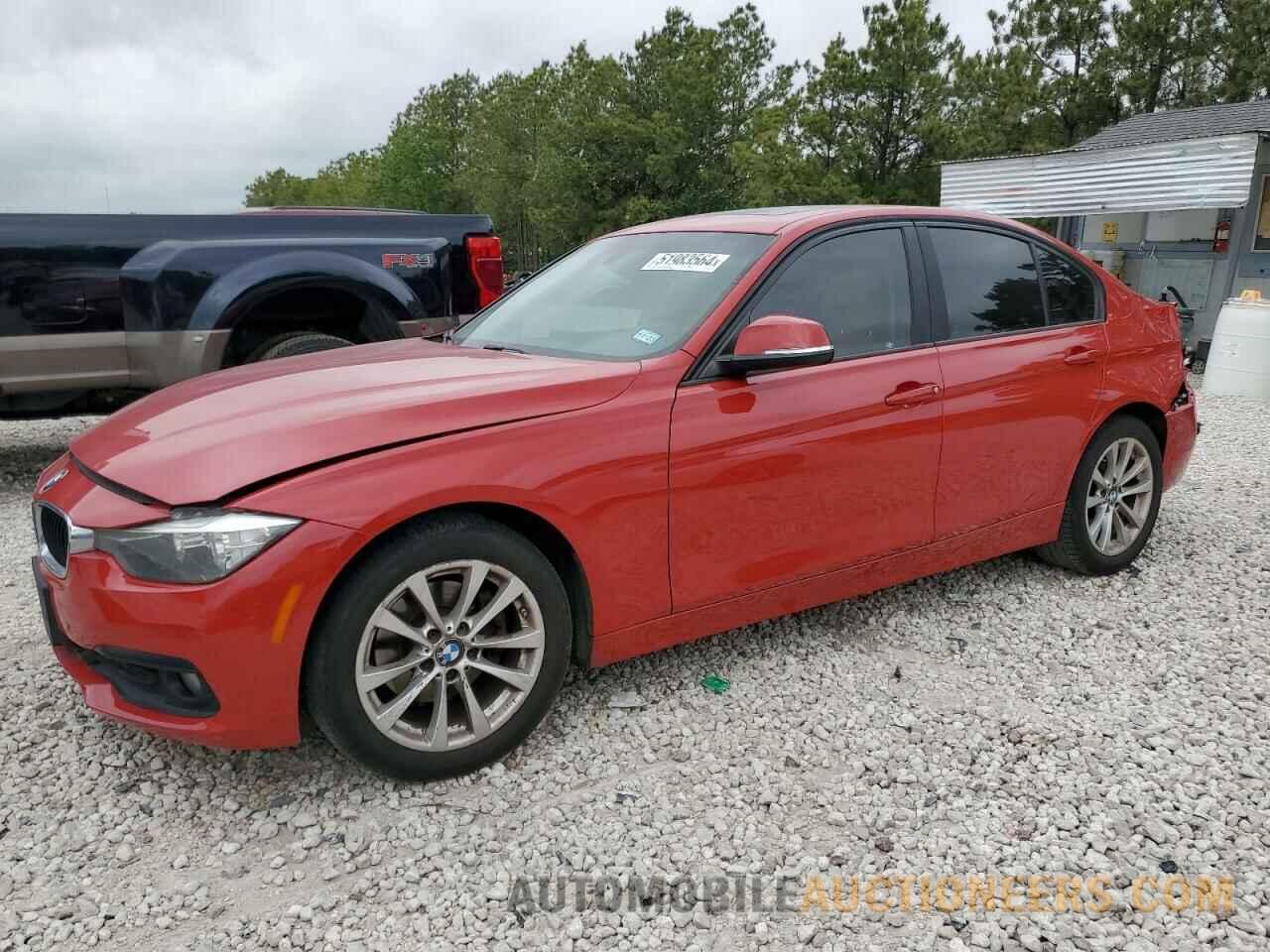 WBA8A9C51HK620459 BMW 3 SERIES 2017