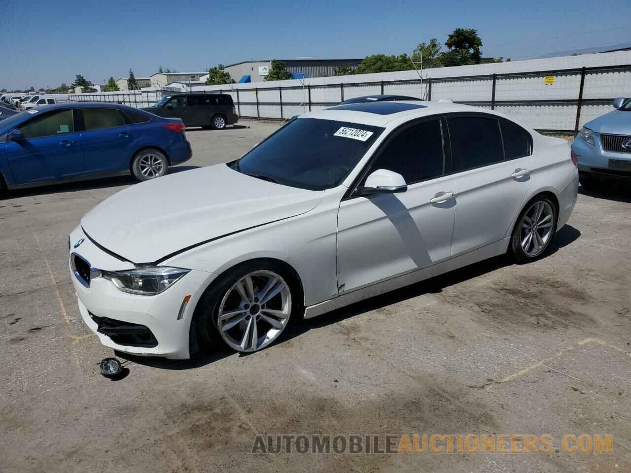 WBA8A9C51JAD27708 BMW 3 SERIES 2018