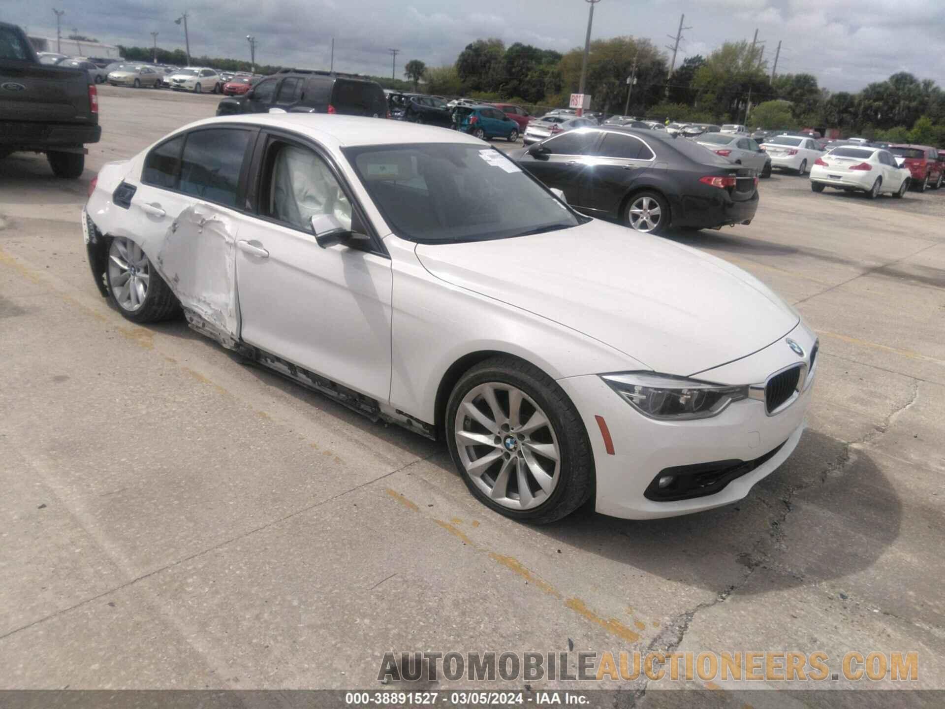 WBA8A9C51JAD27854 BMW 3 SERIES 2018