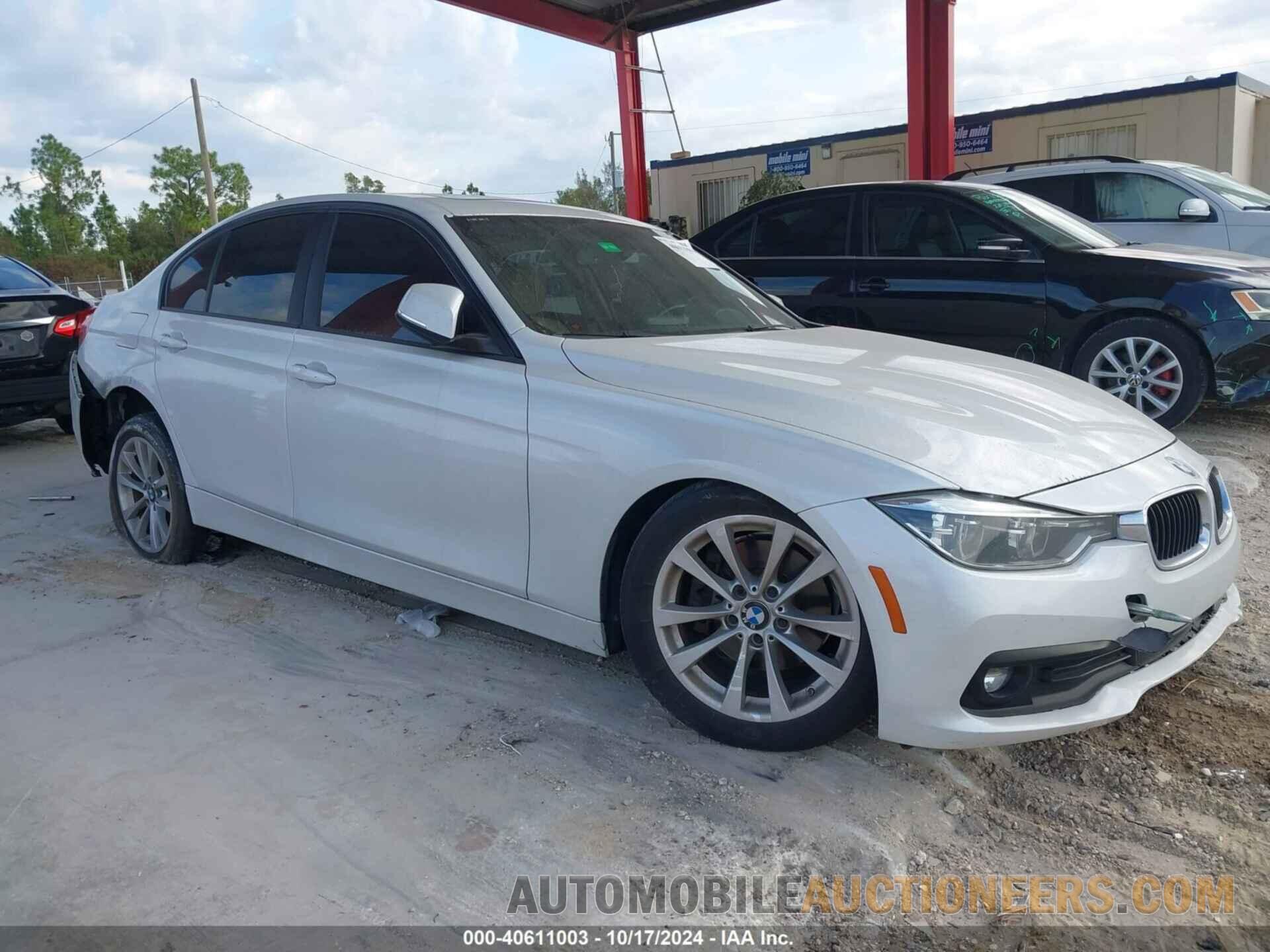 WBA8A9C51JAH12010 BMW 320I 2018