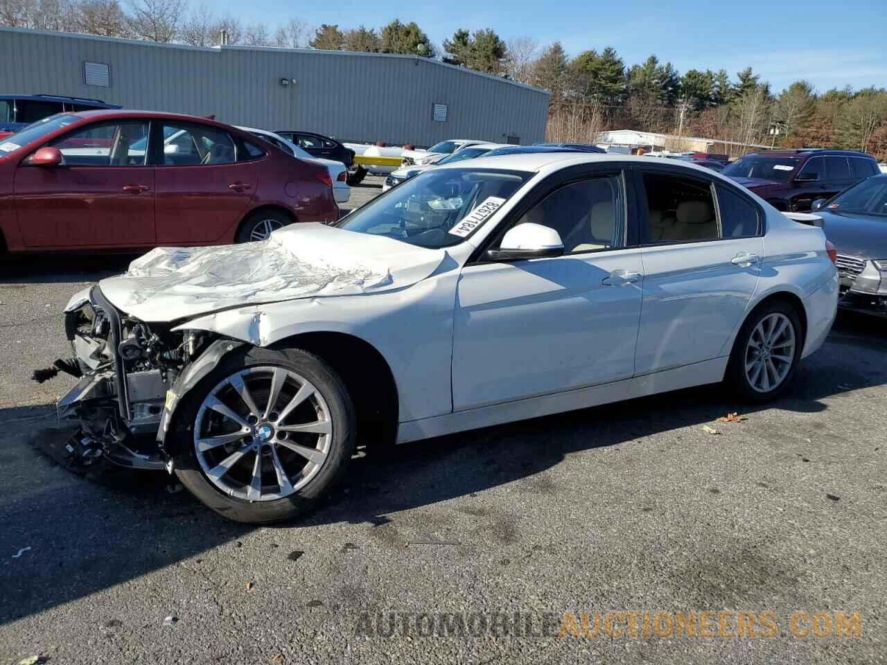 WBA8A9C51JAH13626 BMW 3 SERIES 2018