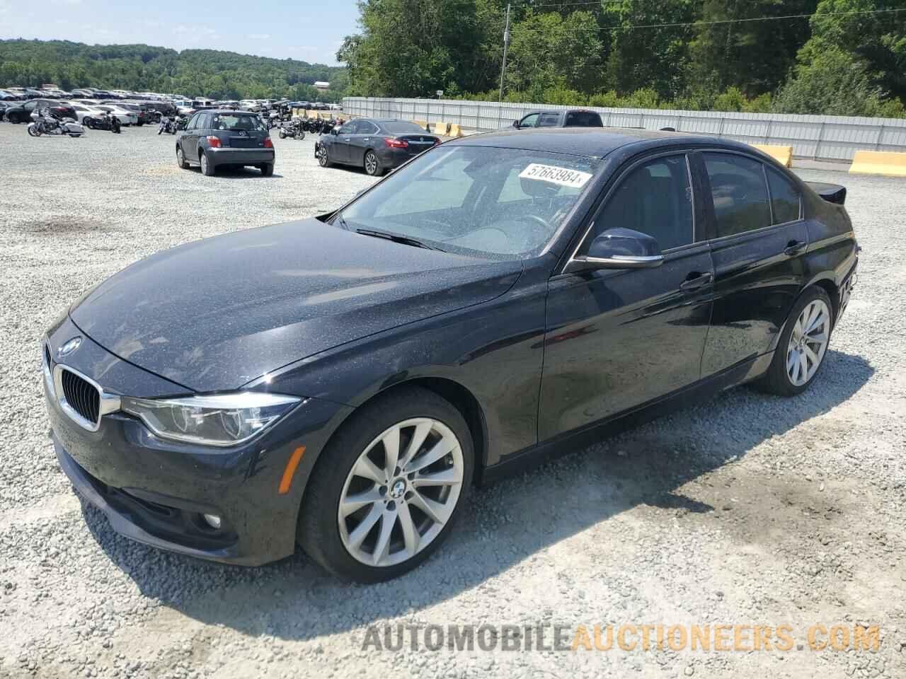 WBA8A9C51JAH13707 BMW 3 SERIES 2018