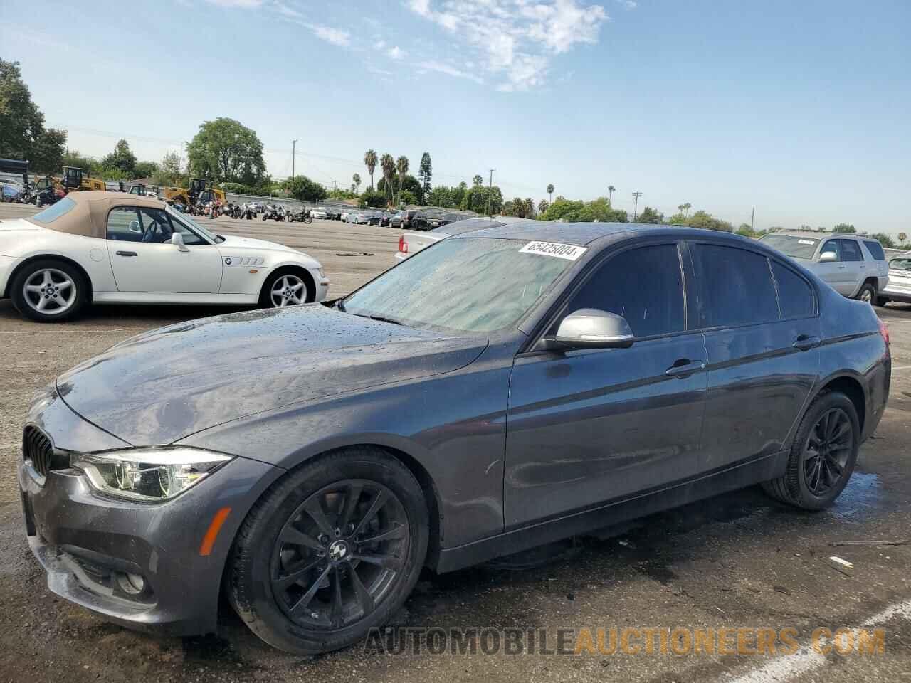 WBA8A9C51JAH13786 BMW 3 SERIES 2018