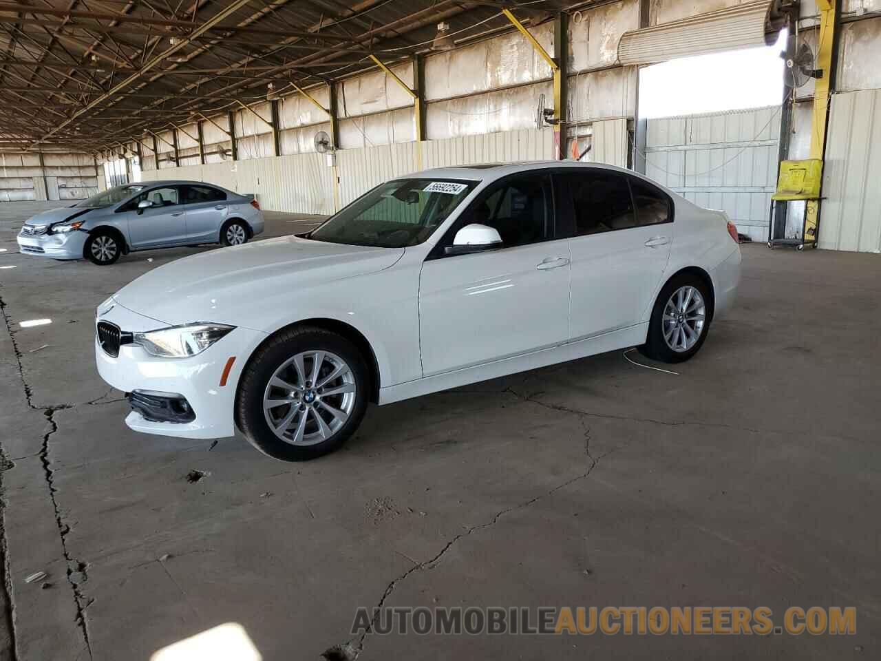 WBA8A9C51JAH14209 BMW 3 SERIES 2018