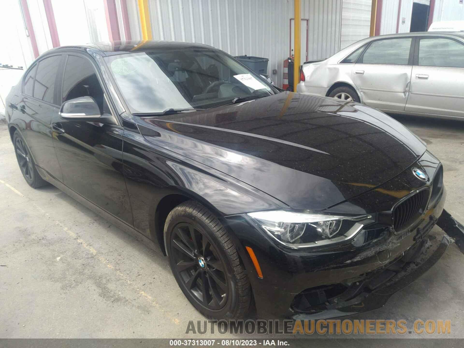 WBA8A9C51JAH14274 BMW 3 SERIES 2018