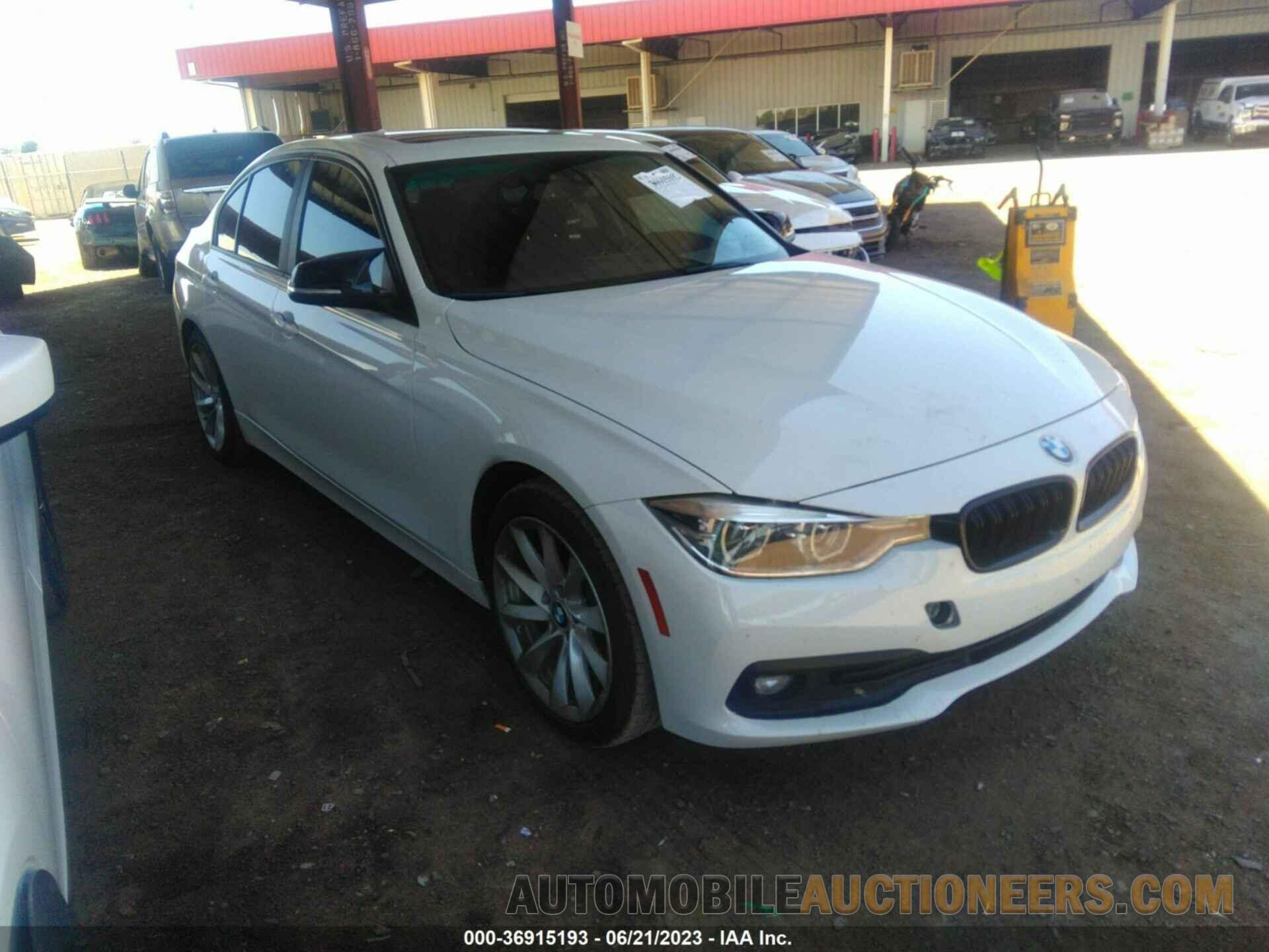 WBA8A9C51JAH14579 BMW 3 SERIES 2018