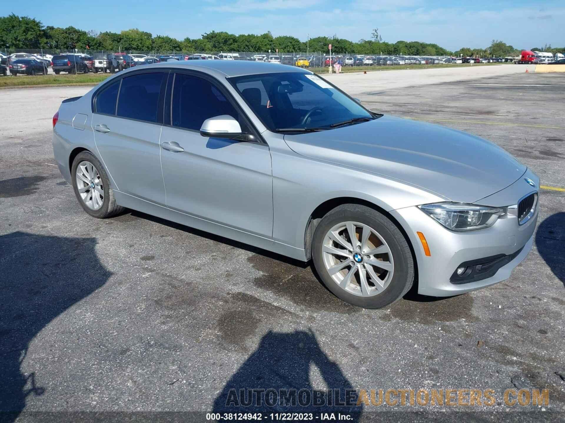 WBA8A9C51JAH14968 BMW 320I 2018