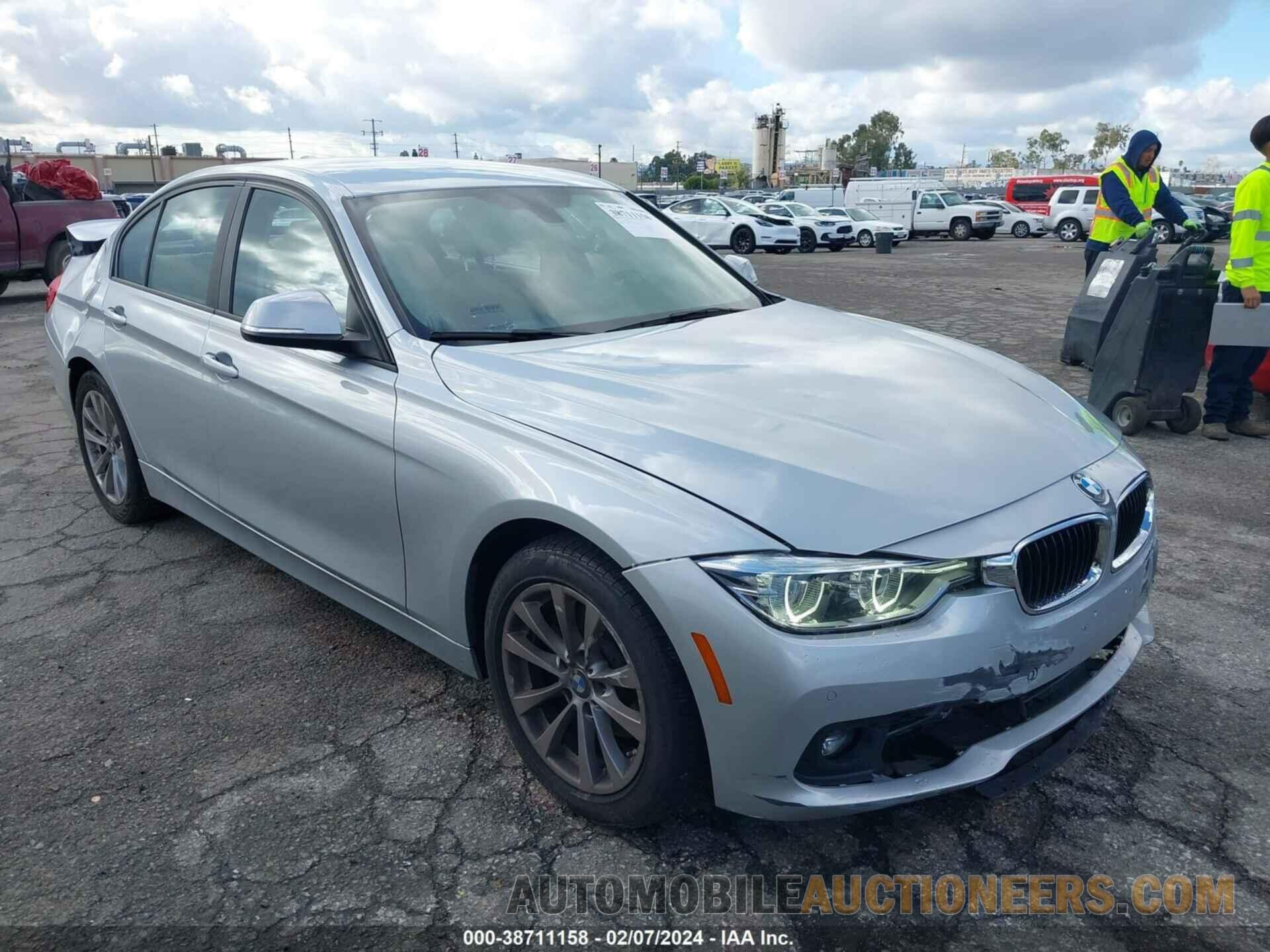 WBA8A9C51JK622900 BMW 320I 2018