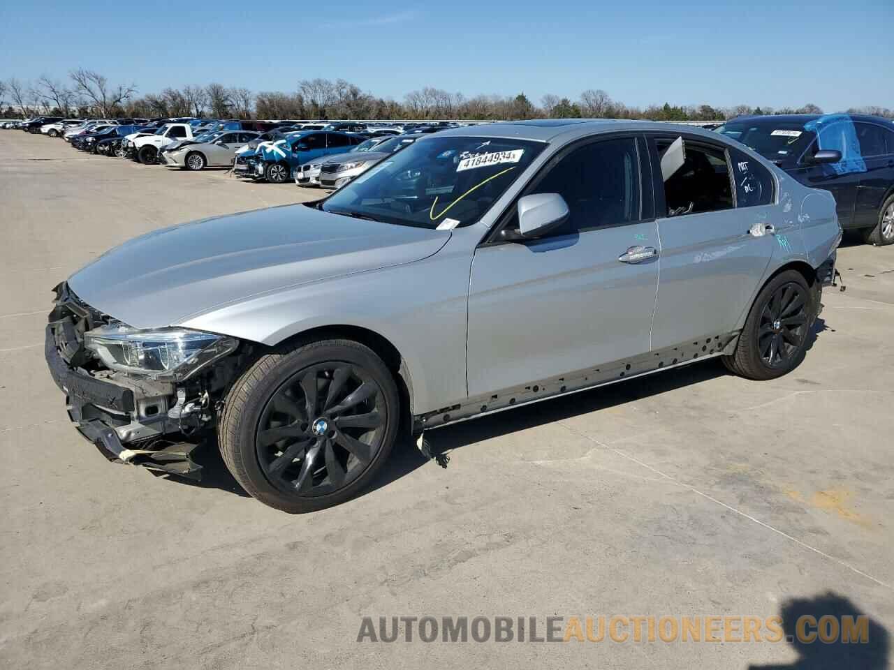 WBA8A9C51JK623075 BMW 3 SERIES 2018