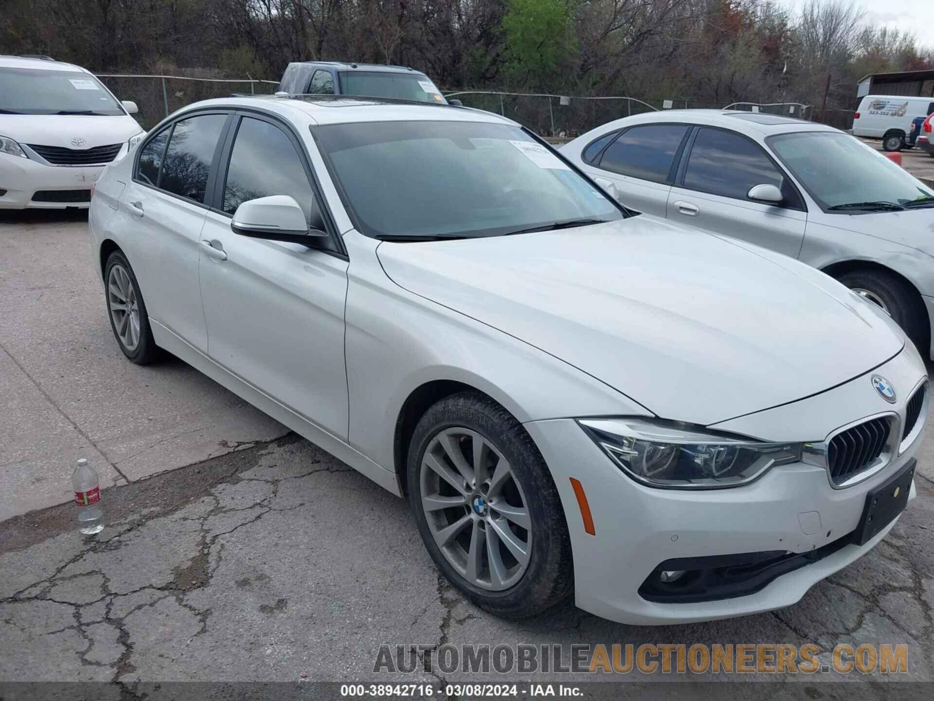 WBA8A9C51JK623352 BMW 320I 2018