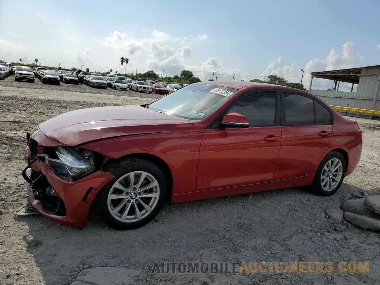 WBA8A9C51JK623433 BMW 3 SERIES 2018