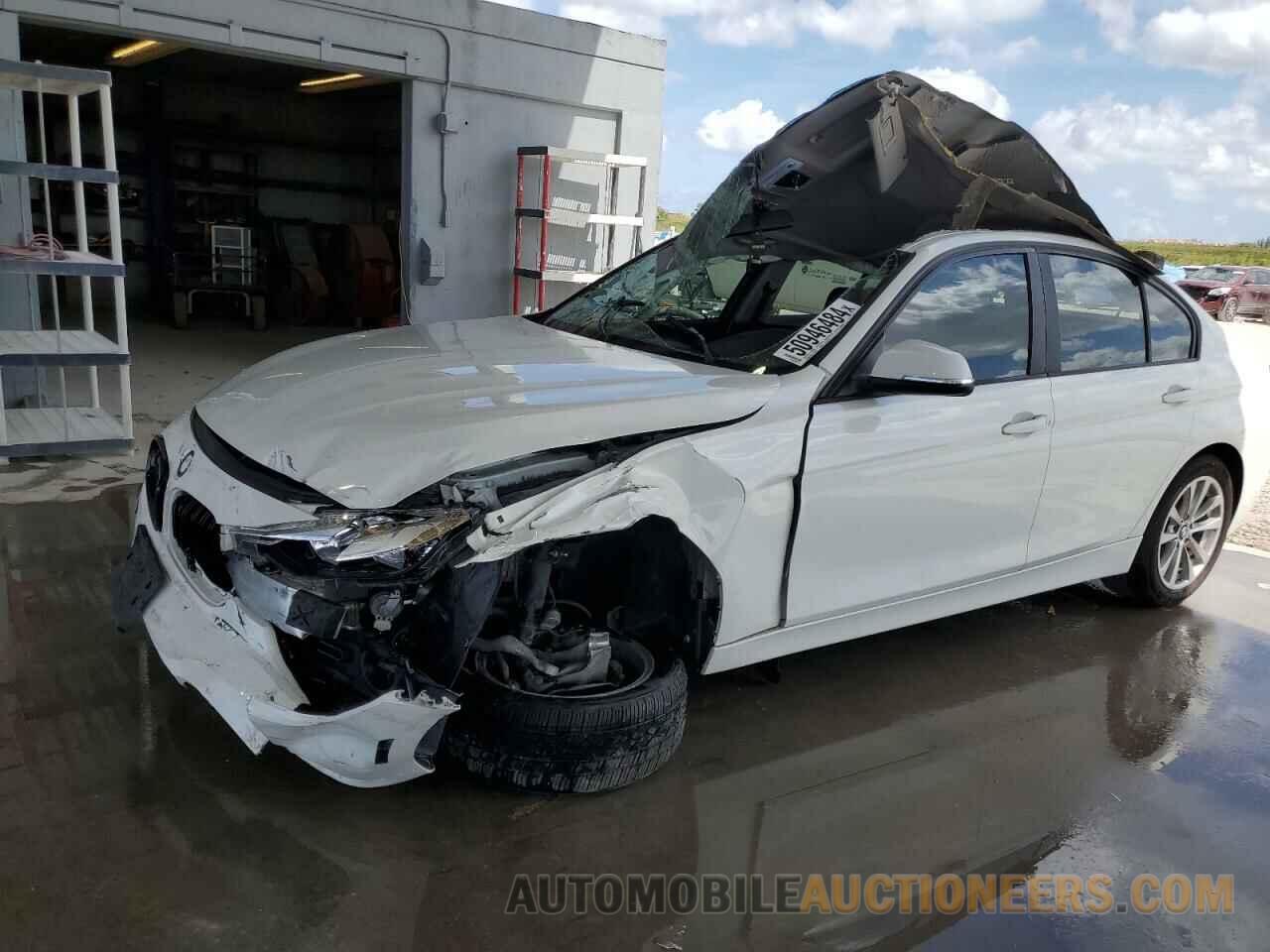 WBA8A9C52GK615642 BMW 3 SERIES 2016