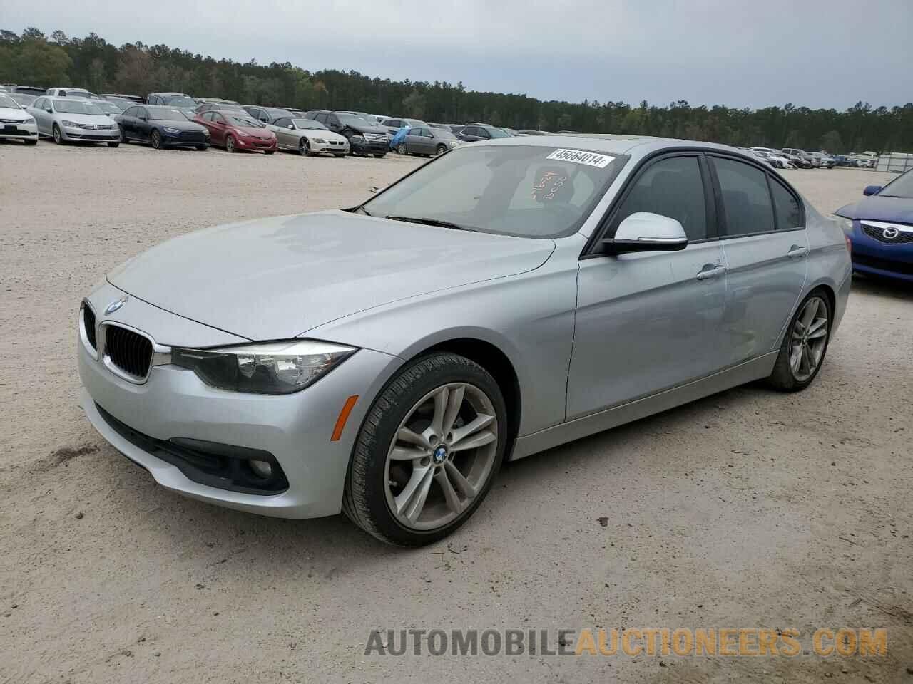 WBA8A9C52GK615897 BMW 3 SERIES 2016