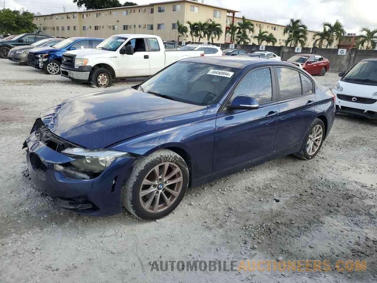 WBA8A9C52GK616113 BMW 3 SERIES 2016