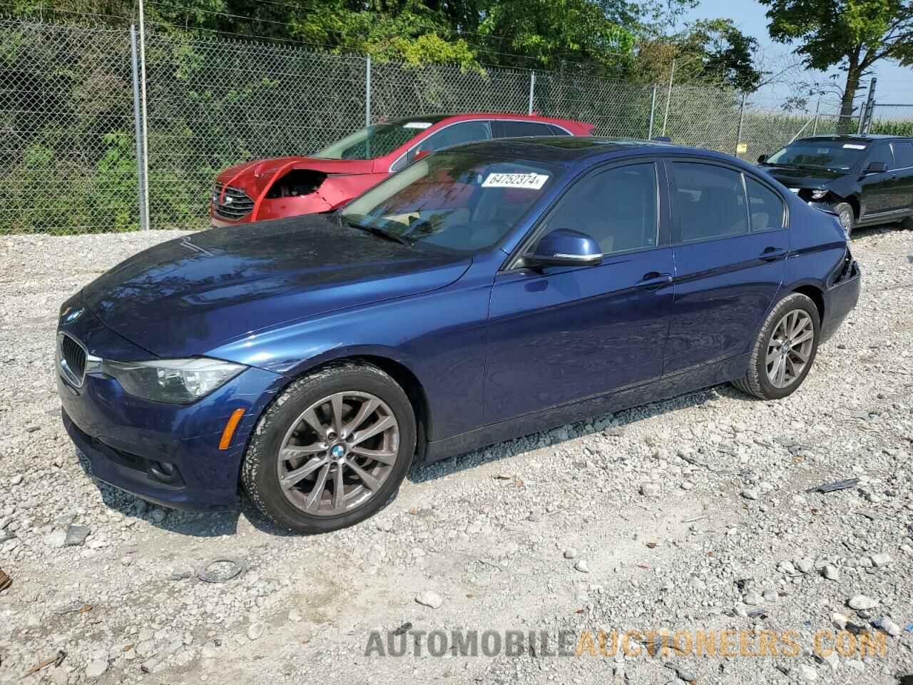 WBA8A9C52GK616578 BMW 3 SERIES 2016